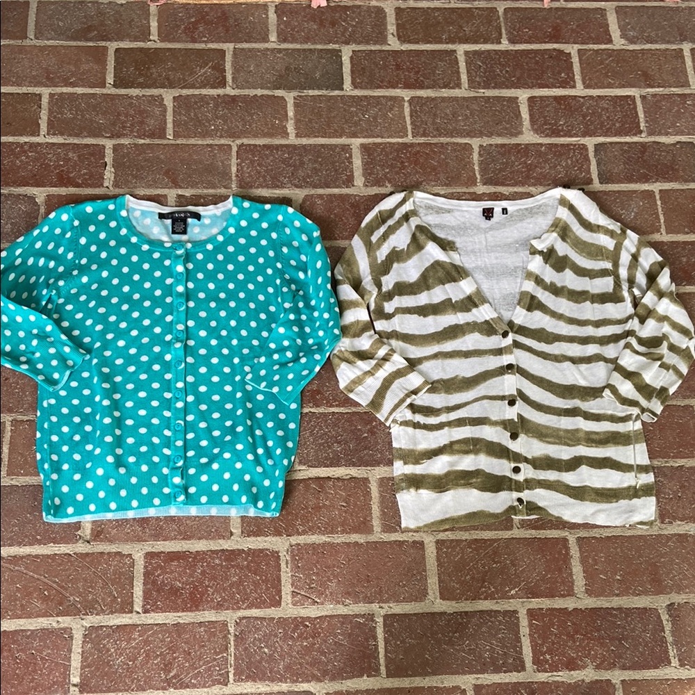 Sweater Bundle Ava & 89 th and Madison Cardigans